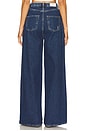 view 4 of 6 Kendall Wide Leg Jeans in Deep Blue