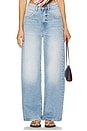 view 1 of 6 Poppy Eco Wide Leg Jeans in Cloud