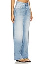 view 2 of 6 Poppy Eco Wide Leg Jeans in Cloud