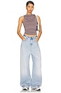 view 5 of 5 Coco Wide Leg Jeans in Sky
