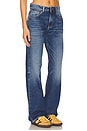 view 2 of 6 Iris Wide Leg Jeans in Deep Blue