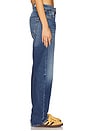 view 3 of 6 Iris Wide Leg Jeans in Deep Blue