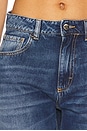 view 6 of 6 Iris Wide Leg Jeans in Deep Blue
