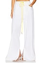 view 1 of 7 Gracy Wide Leg Jogger Jeans in White