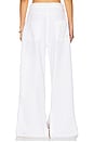 view 5 of 7 Gracy Wide Leg Jogger Jeans in White