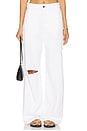 view 1 of 6 Poppy Wide Leg Jeans in White