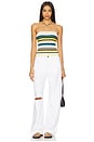 view 5 of 6 Poppy Wide Leg Jeans in White