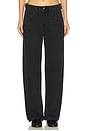 view 1 of 6 BEA ワイドレッグ in Graphite Black