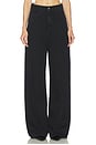 view 1 of 6 Coco Wide Leg Jeans in Graphite Black