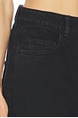 view 6 of 6 Coco Wide Leg Jeans in Graphite Black