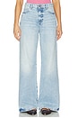 view 1 of 6 Debby Wide Leg Jeans in Sky Blue