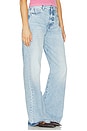 view 2 of 6 Debby Wide Leg Jeans in Sky Blue