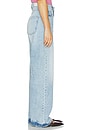 view 3 of 6 Debby Wide Leg Jeans in Sky Blue