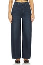 view 1 of 6 Poppy Wide Leg Jeans in Dusty Blue