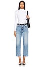 view 5 of 6 Jill Straight Leg Jeans in Denim Light