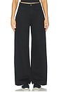 view 1 of 6 Debby Wide Leg Jeans in Black