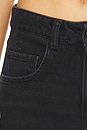 view 6 of 6 Poppy Wide Leg Jeans in Graphite Black