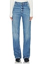 view 1 of 6 Annie Straight Jeans in Eclipse