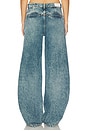view 4 of 6 Ava Wide Leg Jeans in Aged Stone