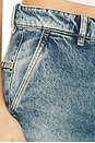 view 6 of 6 Ava Wide Leg Jeans in Aged Stone