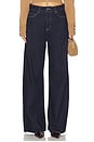 view 1 of 6 Debby Wide Leg Jeans in Indigo Undone