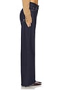 view 3 of 6 Debby Wide Leg Jeans in Indigo Undone