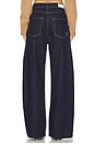 view 4 of 6 Debby Wide Leg Jeans in Indigo Undone