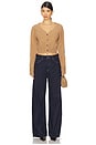 view 5 of 6 Debby Wide Leg Jeans in Indigo Undone
