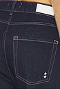 view 6 of 6 Debby Wide Leg Jeans in Indigo Undone