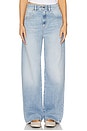 view 1 of 6 Poppy Wide Leg Jeans in Sky Blue