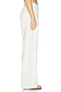 view 3 of 6 Lysa Wide Leg Jeans in White