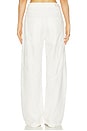 view 4 of 6 Lysa Wide Leg Jeans in White