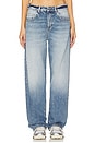 view 1 of 6 Bea Daddywide Leg in Denim Medium