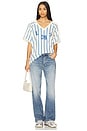 view 5 of 6 Bea Daddywide Leg in Denim Medium