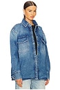 view 2 of 4 Noa Eco Overshirt in Denim Medium