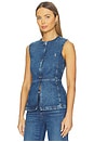 view 2 of 5 Lola Denim Vest in Eclipse