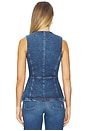 view 3 of 5 Lola Denim Vest in Eclipse
