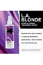 view 5 of 8 La Blonde Purple Toning Treatment Spray in 