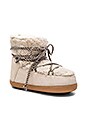 view 2 of 5 BOOTS AVEC MOUTON RETOURNÉ CURLY in Beige