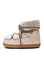 view 5 of 5 BOOTS AVEC MOUTON RETOURNÉ CURLY in Beige