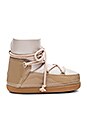 view 1 of 5 BOOTS AVEC MOUTON RETOURNÉ GLOSS in Beige