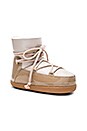 view 2 of 5 BOOTS AVEC MOUTON RETOURNÉ GLOSS in Beige