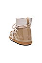 view 3 of 5 BOOTS AVEC MOUTON RETOURNÉ GLOSS in Beige
