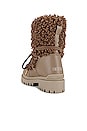 view 3 of 5 Faux Leather Riccio Boot in Brown