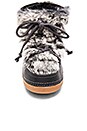 view 4 of 5 IKKII Rabbit Fur Boot with Lamb Shearling in Grey