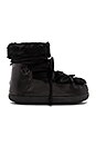 view 1 of 5 BOTTINES EN FOURRURE DE LAPIN DOUBLÉ AGNEAU in Black