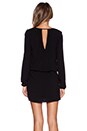 view 3 of 4 Longsleeve Dress in Black
