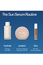 view 12 of 12 Sun Serum Mineral Sunscreen SPF 50 in Medium/Deep