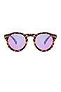 view 1 of 3 Leonard in Tortoise & Pink Mirrored