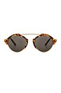 view 1 of 3 GAFAS DE SOL MILAN III in Light Tortoise